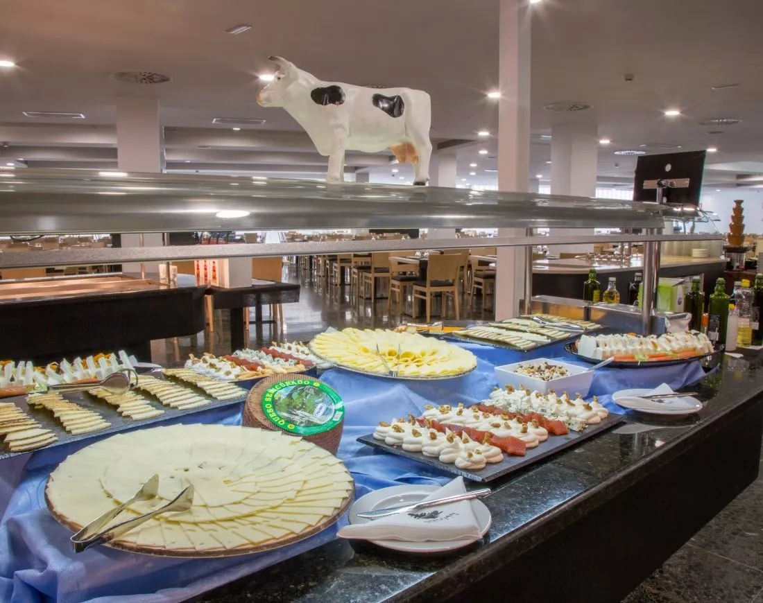 Buffet varié