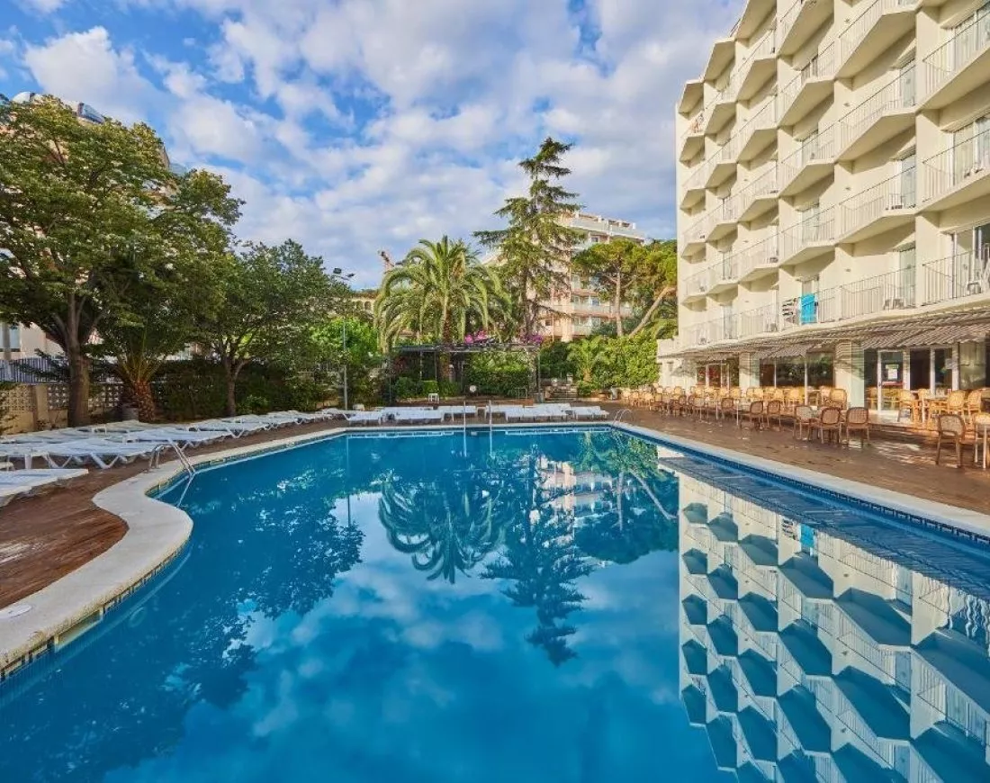 Piscine extérieure